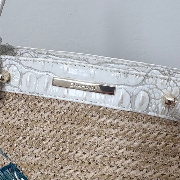 Brahmin Medium Bowie Natural Dixon - Picture 4 of 16